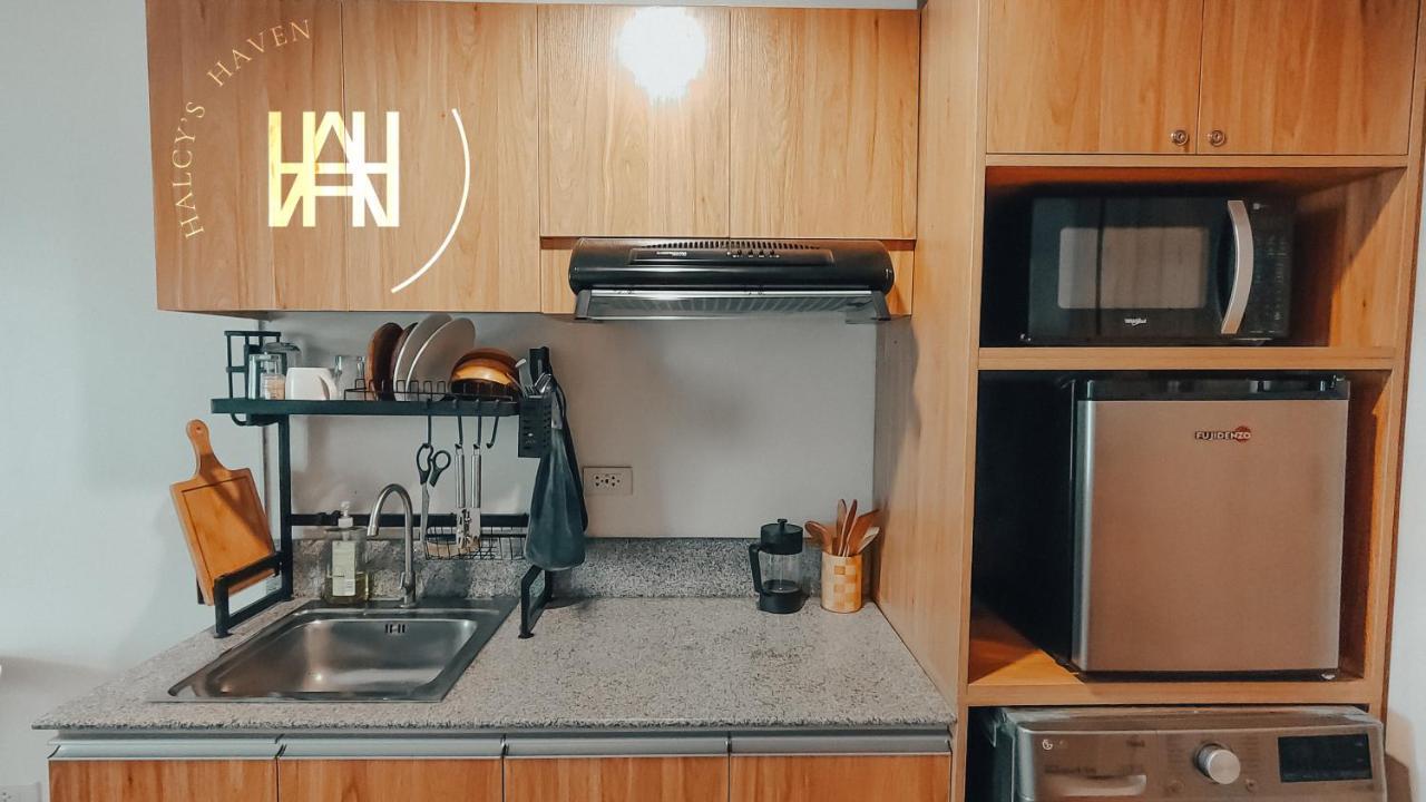 Halcy'S Haven, Studio Condo At The Heart Of Davao City Dış mekan fotoğraf