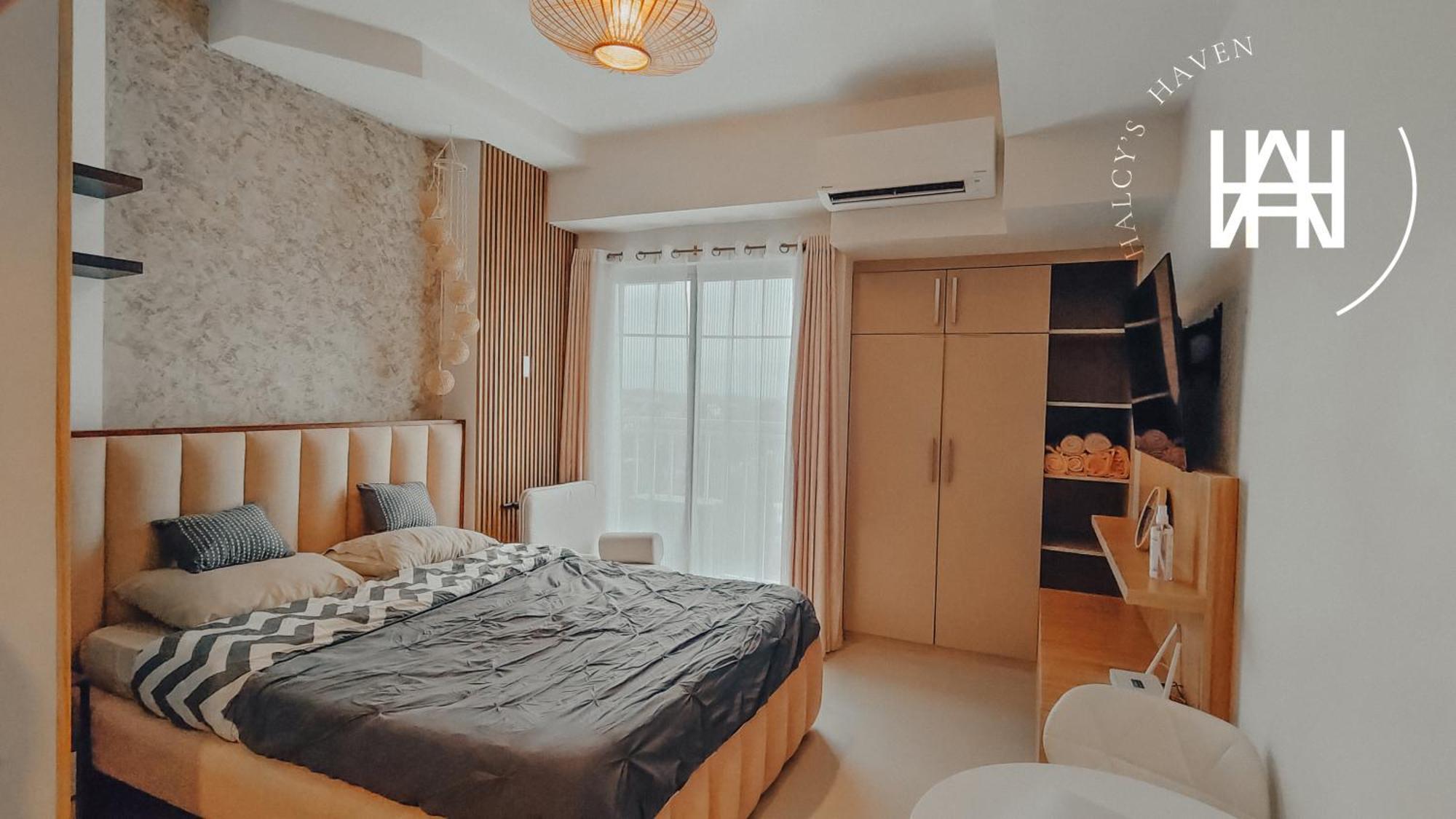 Halcy'S Haven, Studio Condo At The Heart Of Davao City Dış mekan fotoğraf