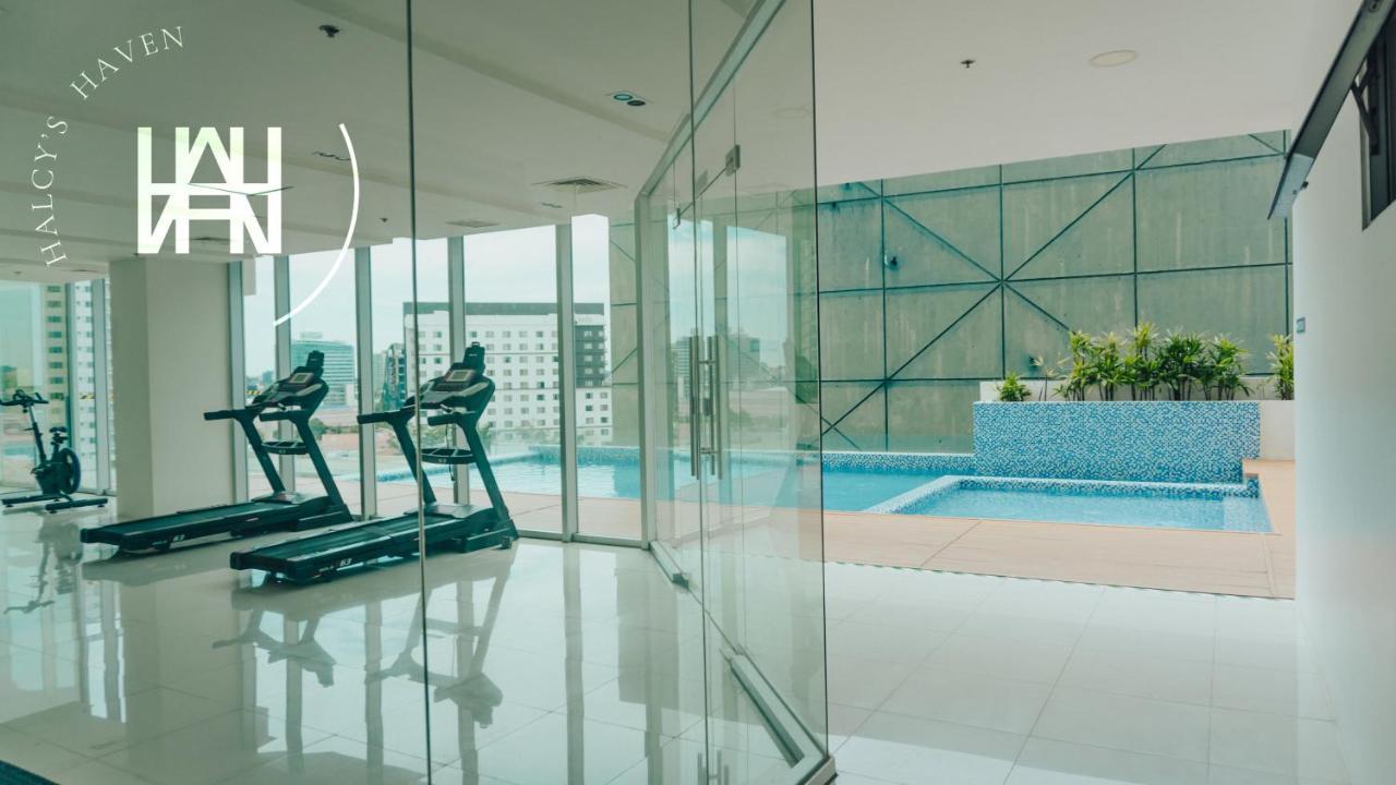 Halcy'S Haven, Studio Condo At The Heart Of Davao City Dış mekan fotoğraf